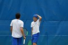 Tennis vs St Michael’s  Men’s and Women’s Tennis vs St Michael’s. - Photo By: KEITH NORDSTROM : Wheaton, Tennis
